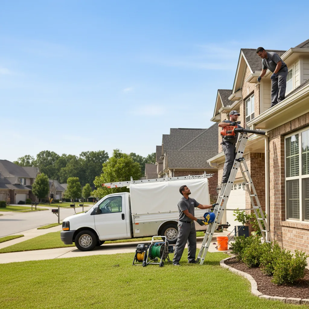 Home Gutter Service in Ramseur, NC near me
